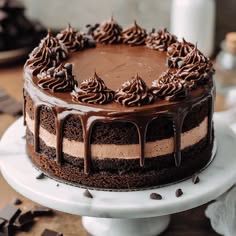 triple chocolate