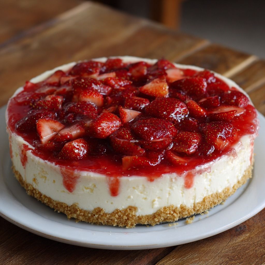 Strawberry Cheesecake